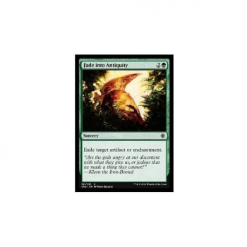 Fade into Antiquity : CONSPIRACY: TAKE THE CROWN 181/221 - Magic the Gathering Single Card