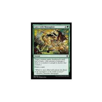 Lace with Moonglove : CONSPIRACY: TAKE THE CROWN 184/221 - Magic the Gathering Single Card