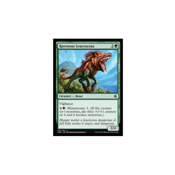Ravenous Leucrocota : CONSPIRACY: TAKE THE CROWN 192/221 - Magic the Gathering Single Card