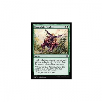 Strength in Numbers : CONSPIRACY: TAKE THE CROWN 193/221 - Magic the Gathering Single Card