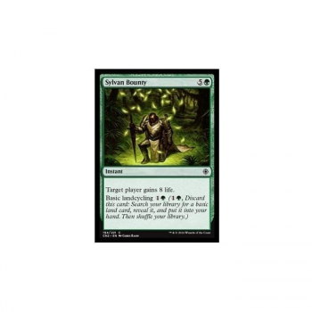 Sylvan Bounty : CONSPIRACY: TAKE THE CROWN 194/221 - Magic the Gathering Single Card