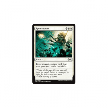Resurrection (FOIL) : ULTIMATE MASTERS 030/254 - Magic the Gathering Single Card