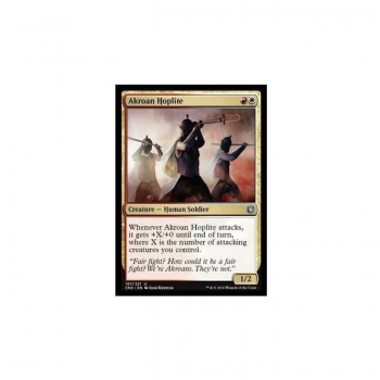 Akroan Hoplite : CONSPIRACY: TAKE THE CROWN 197/221 - Magic the Gathering Single Card