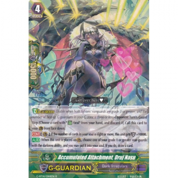 Accumulated Attachment, Druj Nasu : G-BT14-044 - Cardfight!! Vanguard Single Card