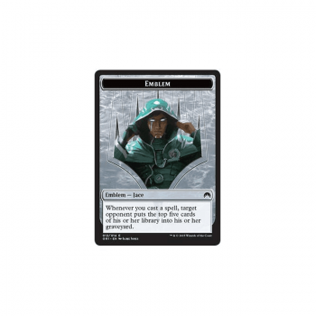 Emblem - Jace (TOKEN) : MAGIC ORIGINS TOKEN 12/14 - Magic the Gathering Single Card