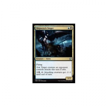 Shipwreck Singer : CONSPIRACY: TAKE THE CROWN 206/221 - Magic the Gathering Single Card