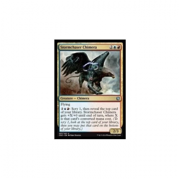 Stormchaser Chimera : CONSPIRACY: TAKE THE CROWN 207/221 - Magic the Gathering Single Card