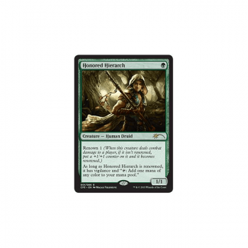 Magic the Gathering PROMO CARD CLASH PACK - MAGIC ORIGINS Single Card : #1 of 6 Honored Hierarch