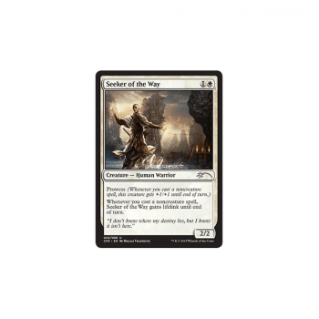 Magic the Gathering PROMO CARD CLASH PACK - MAGIC ORIGINS Single Card : #2 of 6 Seeker of the Way