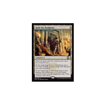 Hold the Perimeter (FOIL) : CONSPIRACY: TAKE THE CROWN 006/221 - Magic the Gathering Single Card