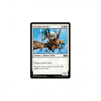 Skyspear Cavalry (FOIL) : ULTIMATE MASTERS 036/254 - Magic the Gathering Single Card