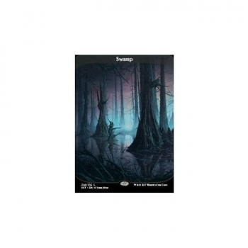Swamp (FOIL) : UNSTABLE 214/216 - Magic the Gathering Single Card