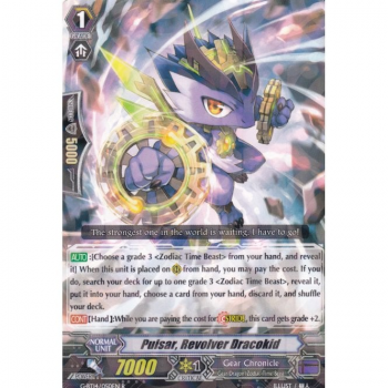 Pulsar, Revolver Dracokid : G-BT14-050 - Cardfight!! Vanguard Single Card