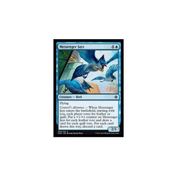 Messenger Jays (FOIL) : CONSPIRACY: TAKE THE CROWN 035/221 - Magic the Gathering Single Card