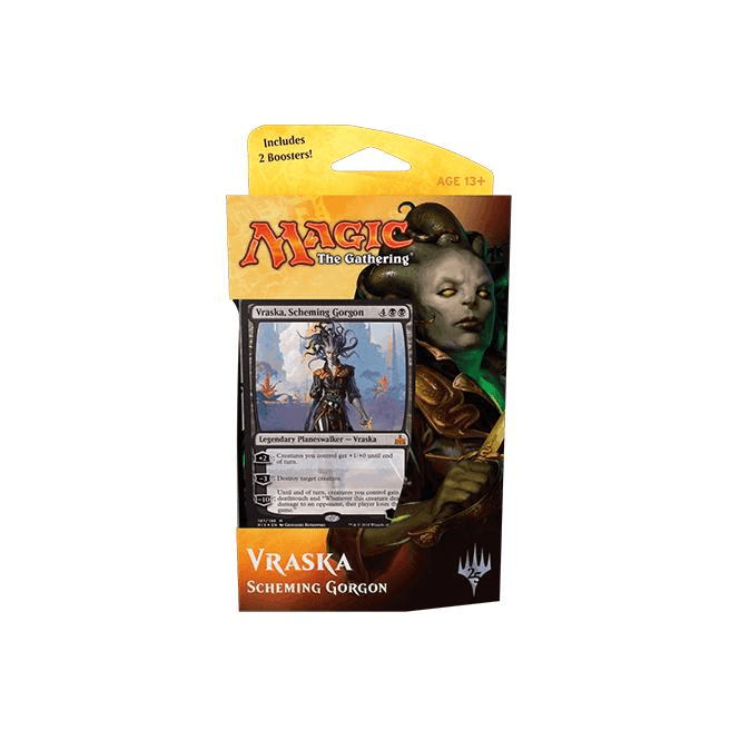 Rivals of Ixalan - Planeswalker Deck: Vraska, Scheming Gorgon Rivals of Ixalan - Planeswalker Deck: Vraska, Scheming Gorgon