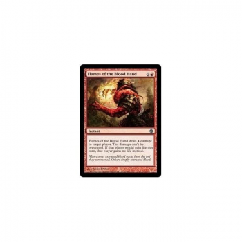 Flames of the Blood Hand : PREMIUM DECK SERIES: FIRE AND LIGHTNING 22/34 - Magic the Gathering Single Card