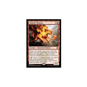 Volatile Chimera (FOIL) : CONSPIRACY: TAKE THE CROWN 059/221 - Magic the Gathering Single Card