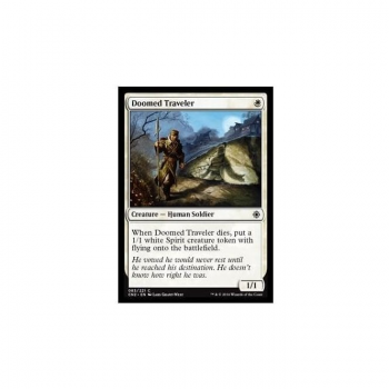 Doomed Traveler (FOIL) : CONSPIRACY: TAKE THE CROWN 083/221 - Magic the Gathering Single Card