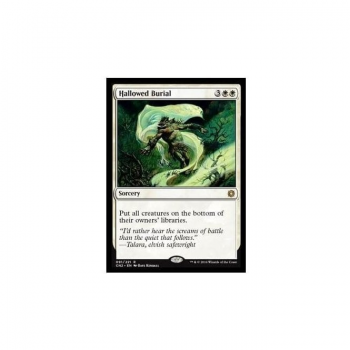 Hallowed Burial (FOIL) : CONSPIRACY: TAKE THE CROWN 091/221 - Magic the Gathering Single Card