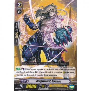 Dragwizard, Gaunan : G-BT14-058 - Cardfight!! Vanguard Single Card
