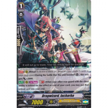 Dragwizard, Iucharba : G-BT14-059 - Cardfight!! Vanguard Single Card