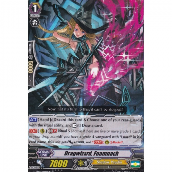 Dragwizard, Fuamnach : G-BT14-060 - Cardfight!! Vanguard Single Card