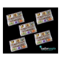 Customeeple Terraforming Mars Acrylic Overlay (Set of 5)