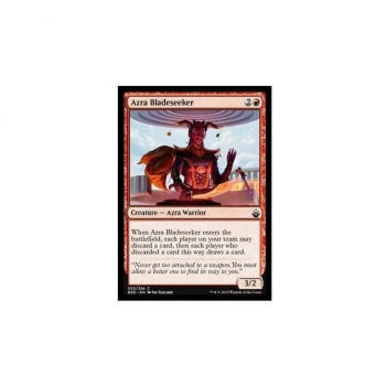 Azra Bladeseeker (FOIL) : BATTLEBOND 055/254 - Magic the Gathering Single Card
