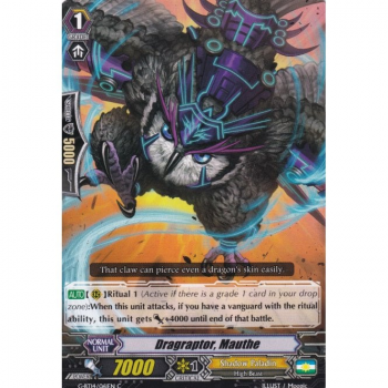 Dragraptor, Mauthe : G-BT14-061 - Cardfight!! Vanguard Single Card