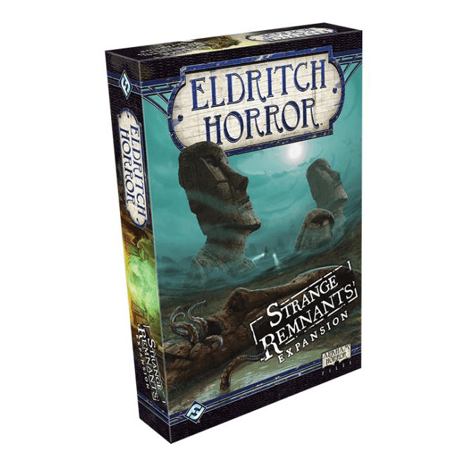 Eldritch Horror Strange Remnants Chaos Cards