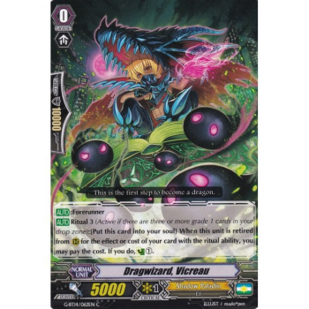Dragwizard, Vicreau : G-BT14-062 - Cardfight!! Vanguard Single Card
