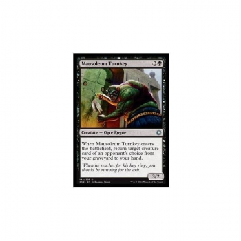 Mausoleum Turnkey (FOIL) : CONSPIRACY: TAKE THE CROWN 142/221 - Magic the Gathering Single Card