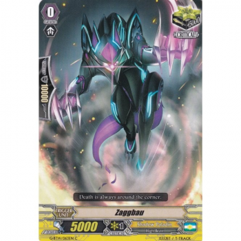 Zaggbau : G-BT14-063 - Cardfight!! Vanguard Single Card