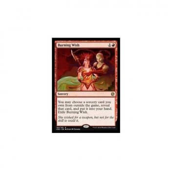 Burning Wish (FOIL) : CONSPIRACY: TAKE THE CROWN 152/221 - Magic the Gathering Single Card