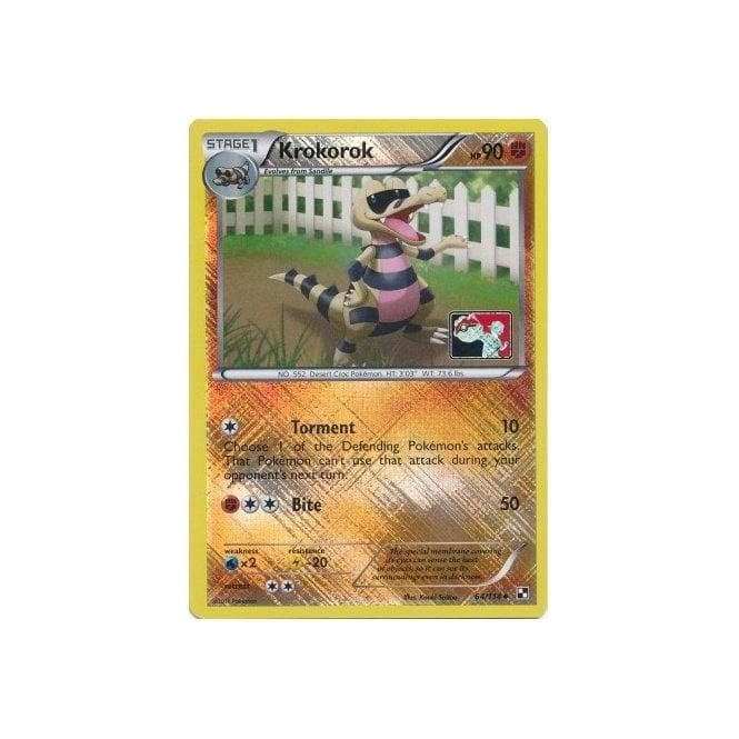 krokorok pokemon card Darkness Kanto Pokemon Printed Border Oversleeves – Usagi Draws