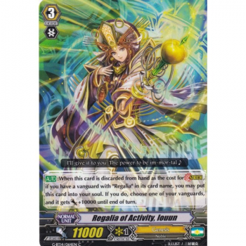 Regalia of Activity, Iouun : G-BT14-064 - Cardfight!! Vanguard Single Card