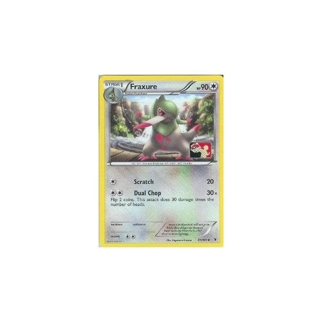 Pokemon Single Promotional Card - Fraxure League Promo 87/101 | Chaos Cards Pokemon Single Promotional Card - Fraxure League Promo 87/101 | Chaos Cards