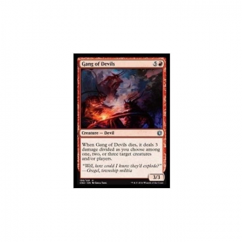 Gang of Devils (FOIL) : CONSPIRACY: TAKE THE CROWN 158/221 - Magic the Gathering Single Card