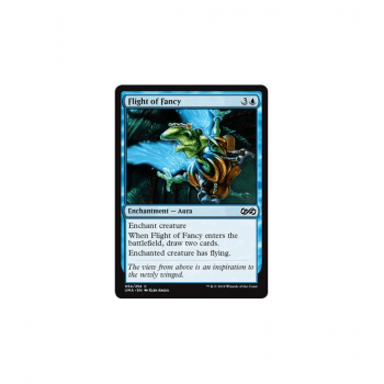 Flight of Fancy (FOIL) : ULTIMATE MASTERS 054/254 - Magic the Gathering Single Card