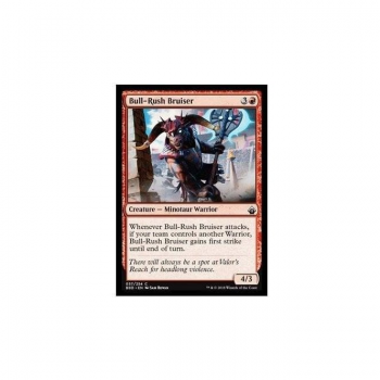 Bull-Rush Bruiser (FOIL) : BATTLEBOND 057/254 - Magic the Gathering Single Card