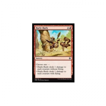 Hurly-Burly (FOIL) : CONSPIRACY: TAKE THE CROWN 165/221 - Magic the Gathering Single Card