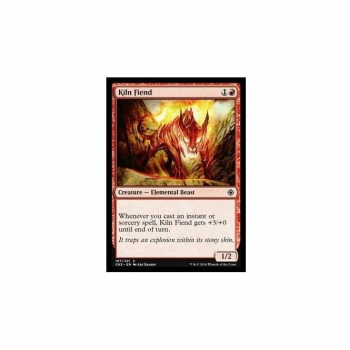 Kiln Fiend (FOIL) : CONSPIRACY: TAKE THE CROWN 167/221 - Magic the Gathering Single Card