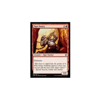 Ogre Sentry (FOIL) : CONSPIRACY: TAKE THE CROWN 168/221 - Magic the Gathering Single Card