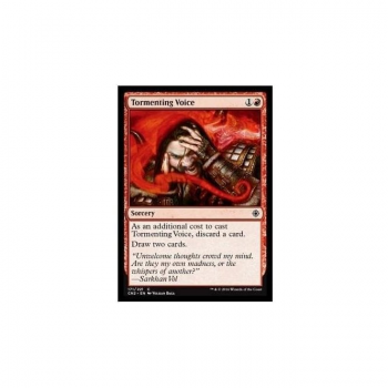 Tormenting Voice (FOIL) : CONSPIRACY: TAKE THE CROWN 171/221 - Magic the Gathering Single Card