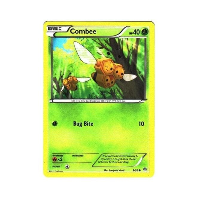 Pokemon Single Card XY - ANCIENT ORIGINS - 009/98 : Combee | Chaos Cards Pokemon Single Card XY - ANCIENT ORIGINS - 009/98 : Combee | Chaos Cards