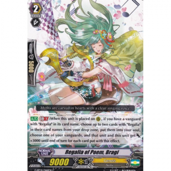 Regalia of Poem, Bragi : G-BT14-066 - Cardfight!! Vanguard Single Card