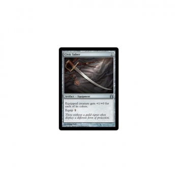 Civic Saber : RETURN TO RAVNICA 227/274 - Magic the Gathering Single Card