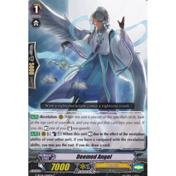 Deemed Angel : G-BT14-068 - Cardfight!! Vanguard Single Card