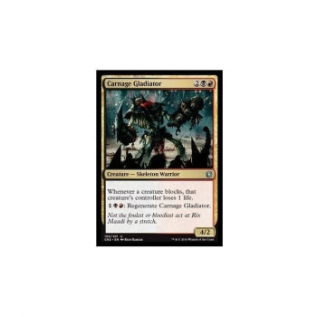Carnage Gladiator (FOIL) : CONSPIRACY: TAKE THE CROWN 199/221 - Magic the Gathering Single Card