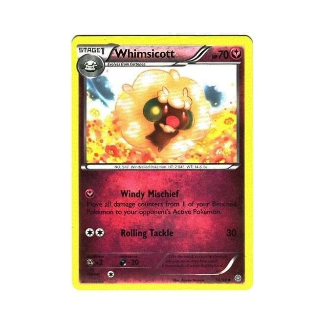 Pokemon Single Card XY - ANCIENT ORIGINS - 056/98 : Whimsicott | Chaos Cards Pokemon Single Card XY - ANCIENT ORIGINS - 056/98 : Whimsicott | Chaos Cards